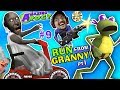 AMAZING FROG ESCAPE from GRANNY! WE STOLE HER CART! (FGTEEV Ninja Turtles Hello Neighbor Drama) #9 AMAZING FROG ESCAPE from GRANNY! WE STOLE HER CART! (FGTEEV Ninja Turtles Hello Neighbor Drama) #9