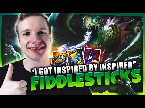 Jankos - CARRYING TEAMFIGHTS WITH FIDDLESTICKS! 😱😱