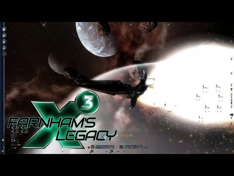 X3 Farnham's Legacy - Hyperion Vanguard with Wraith Missiles