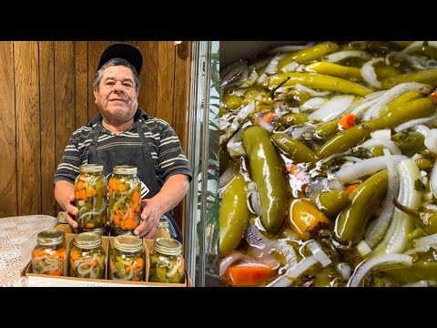 Como Hacer Los Mejores Chiles Serranos Curtidos En Vinagre!🌶🌿