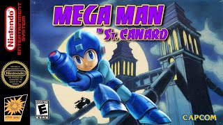 Mega Man in St. Canard - Hack of Mega Man [NES]
