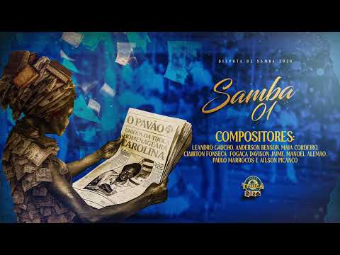 Samba Concorrente 1 - Compositores: Leandro Gaúcho e Cia