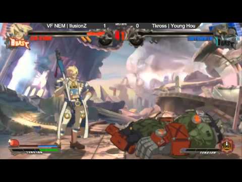 GGXRD - Grand Final: VF NEM | IlusionZ vs Tkross | Young Hou