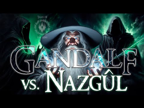 Gandalf vs. the Nazgûl: The Scene Too Powerful for Peter Jackson’s Films | LOTR LORE