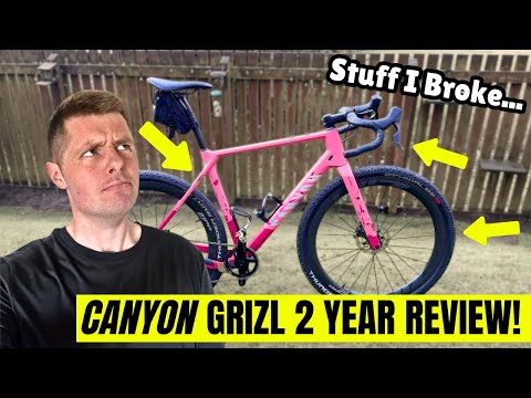 Everything I Broke On My Canyon Grizl (2 year Review)