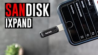 iPhone backup without using a cloud service! SanDisk iXpand Drive Go [4K]