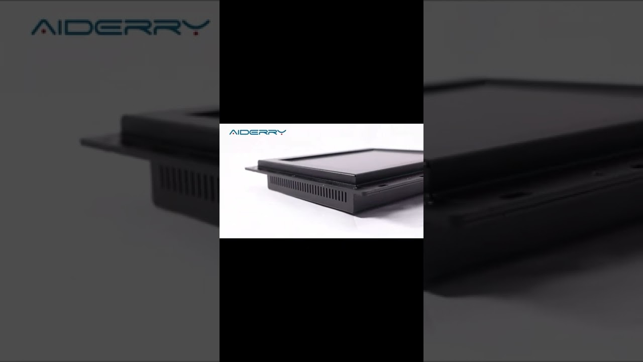 Industrial LCD Display Replacement For CNC Fanuc Mitsubishi Monitor