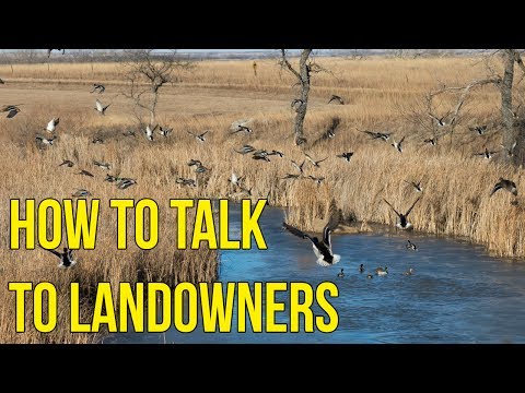 How To Ask Landowners For Permission To Hunt