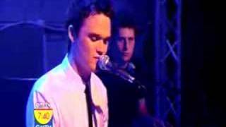 Gareth Gates Changes Live on GMTV 7.30am