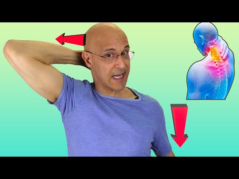 Stiff Neck!  Relief Guaranteed in 30 Seconds | Created by Dr. Mandell