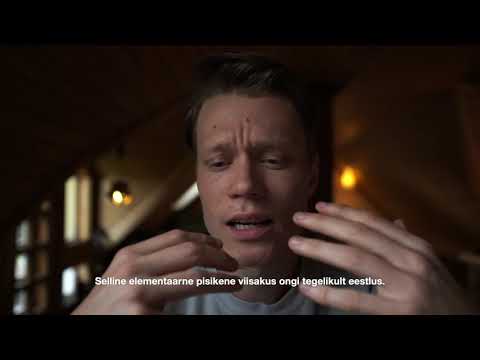 Sander Rebane vestleb oma vanaemaga