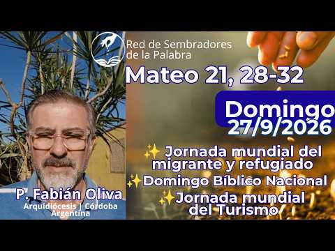 ¿Por qué la verdadera FELICIDAD incomoda a quienes viven de las apariencias? 🇦🇷✝️Domingo 27/9/2026
