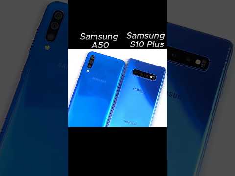 Samsung A50 vs Samsung S10 Plus Seed Test !!