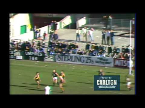 Des English 1983 - Carlton Football Club Past Player
