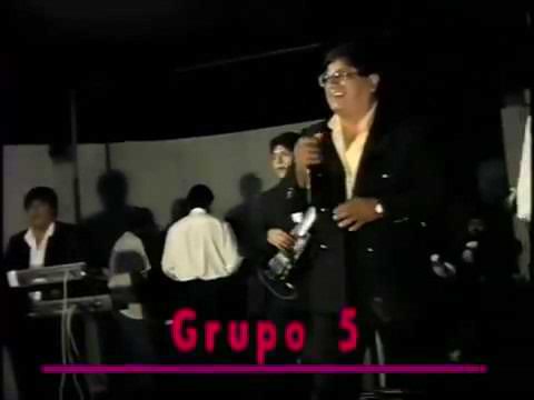 éxito de oro grupo 5 Quiero  olvidarte  #♤