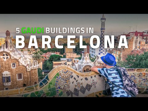 5 Barcelona Buildings Designed by Gaudi