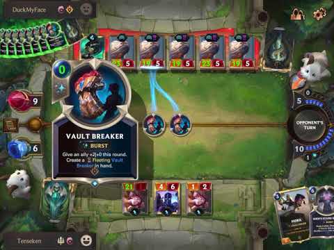 Legends of runeterra online match