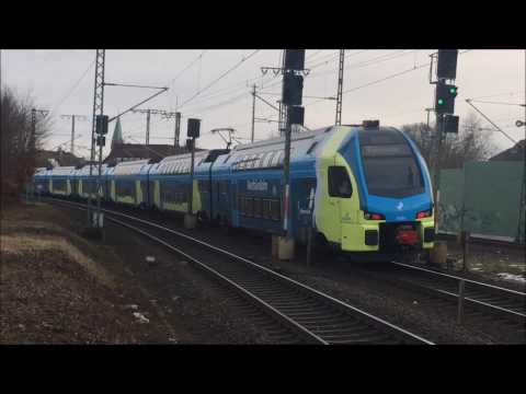 WestfalenBahn RE 60 nach Braunschweig Hbf (KISS/BR 445)