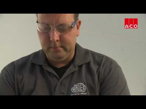 ACO ShowerDrain Duschrinne: Einbau / Montage