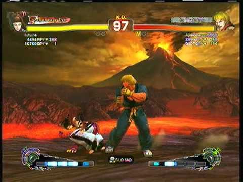 SSFIVAE:  Juri (lutuna) vs. Ken (AjisioTarou6060)     SD