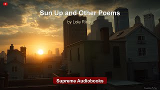 Sun Up and Other Poems