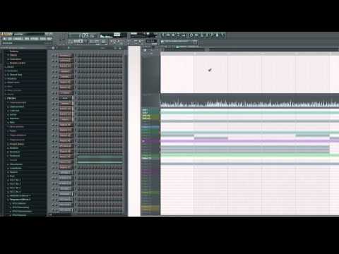 Max Braiman Studio Session - Part 11 - FL Studio Tutorial HD 1080p