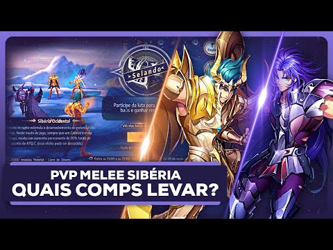 💥👊🏻 PVP MELEE SIBÉRIA - QUAIS FORMAÇÕES UTILIZAR ? QUE DIAS E HORÁRIO ? DEZEMBRO PVE DE NATAL ? 👊🏻💥