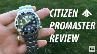 Citizen Promaster Marine 200 Review - BN0156-56E