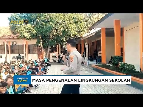 POLRESTA CIREBON SAAT MPLS TANAMKAN DISIPLIN DAN KESADARAN HUKUM SEJAK DINI