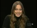 Fiona Apple Charlie Rose Interview 4 11 06