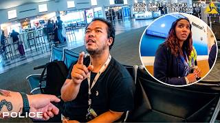 Entitled Passenger Misses His Wedding After Arrest at Airport