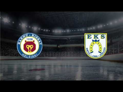 Harjoitusottelu KARHU-KISSAT - EKS 18.11.17