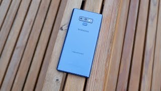 Samsung Galaxy Note9 one week later - New King?