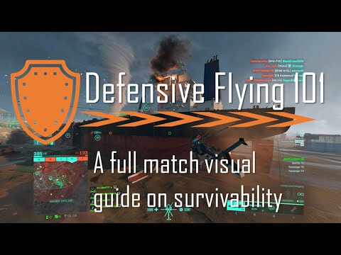 Defensive Flying 101 ►  A Visual Guide for surviving as a Nightbird pilot in Battlefield 2042