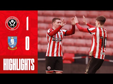 Sheffield United U21s 1-0 Sheffield Wednesday | Highlights
