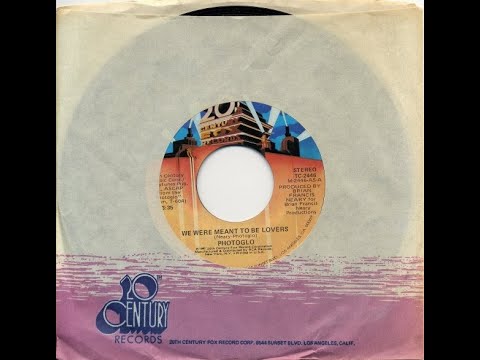 "We Were Meant to Be Lovers" by Photoglo (Original 45 single mix) 1980 4K HD