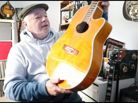 165.   A look at my Fender Montera electro-acoustic