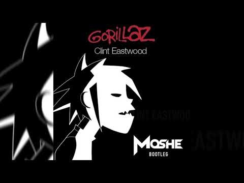 Gorillaz – Clint Eastwood (CAJUN THONIG Bored Machines Remix)