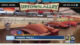 Celebrate the weekend with FREE stuff