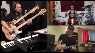 Johnny Maz &amp; Friends - Dancing With The Moonlit Knight by Genesis - Online collaboration cover