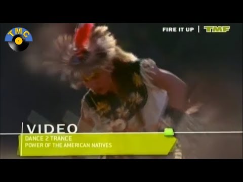 Dance 2 Trance feat. Linda Rocco - Power Of American Natives 1993 TMF (Remastered)