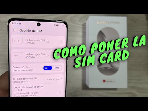 HUAWEI P50 PRO  ☑️Cómo Instalar La Sim Card  📲#OrientadorMovil