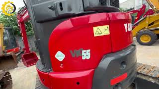 Yanmar Vio 55 mini excavator | Image 4 - Machineryline