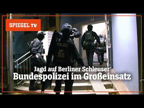 Die Jagd nach der Schleuserbande: Bundespolizei im Großeinsatz | SPIEGEL TV
