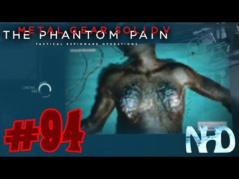 Let's Play Metal Gear Solid 5 The Phantom Pain (pt94) Infection on Mother Base (Quarantine tutorial)
