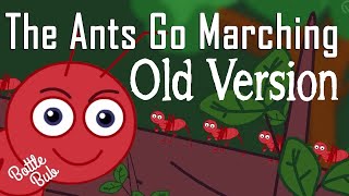 The Ants Go Marching - Kids Song - Bottle Bub Kids Songs (Old Version)