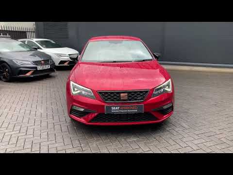 Letchworth CUPRA - Leon CUPRA Lux - LS20UGO