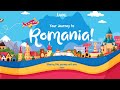 The Book Journey to Romania