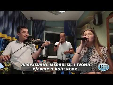 Raspjevane Meraklije i Ivona - Pjesme u kolu - LUŽANI BOSANSKI 21.05.2022.