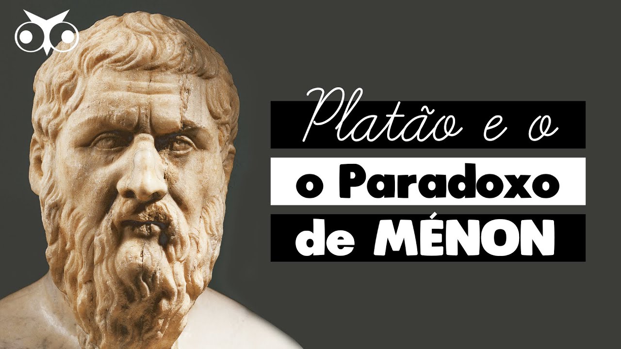 O que é a TEORIA DA REMINISCÊNCIA segundo PLATÃO? | Paradoxo de Ménon | História da Filosofia